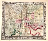 Plan of Baltimore