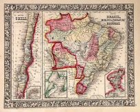 Map of Brazil