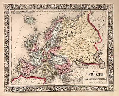 Map of Europe