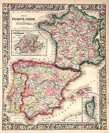 Map of France