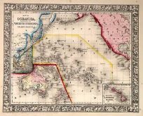 Map of Oceanica