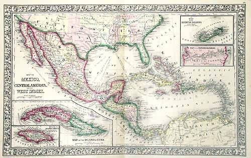 Map of Mexico