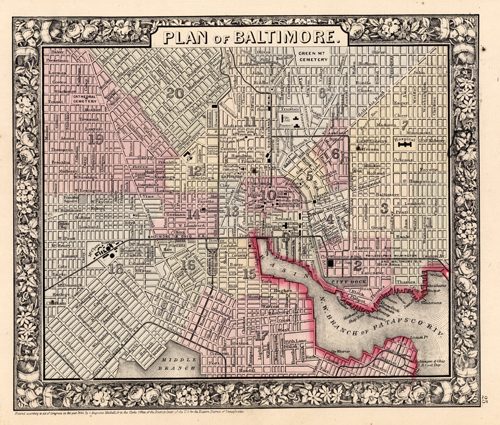Plan of Baltimore