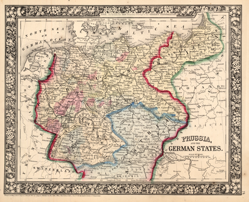 Prussia and German States Prussia and German States
