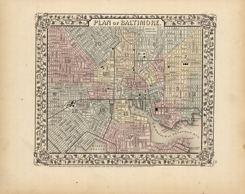 Plan of Baltimore