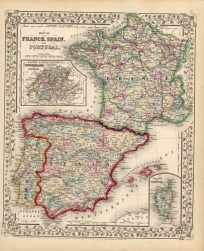 Map of France