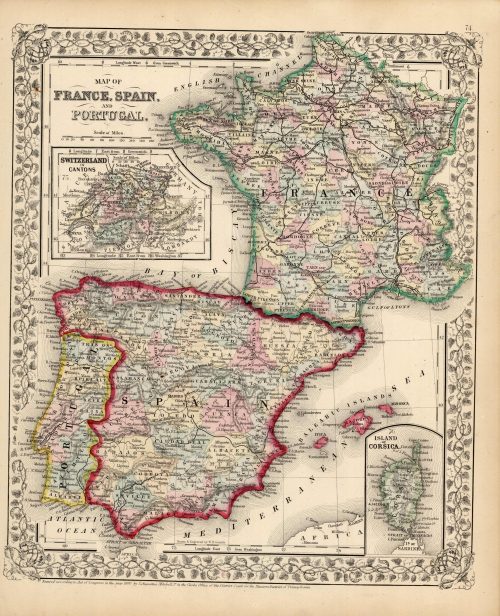 Map of France