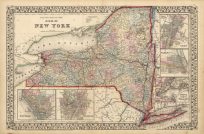 County Map of the State of New York