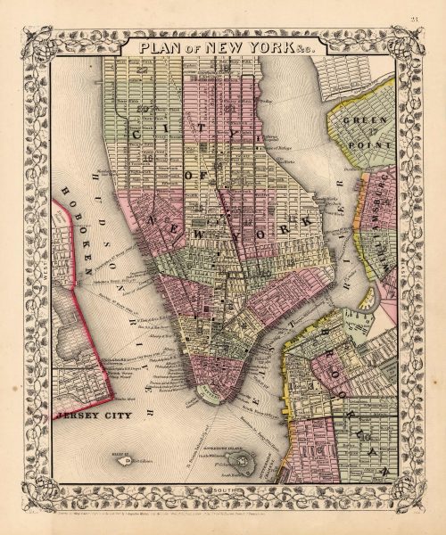 Plan of New York City