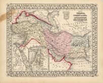Map of Persia