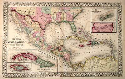 Map of Mexico