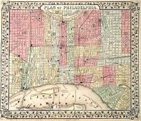 Plan of Philadelphia