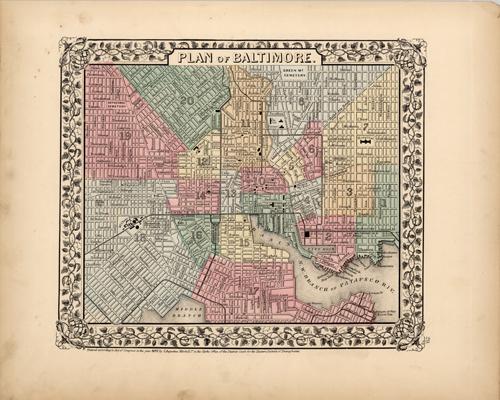 Plan of Baltimore Plan of Baltimore