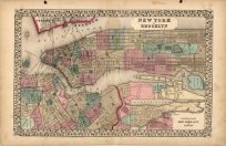 New York and Brooklyn