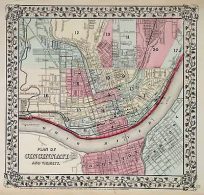Plan of Cincinnati and Vicinity