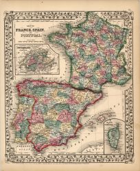 Map of France