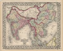 Map of Hindoostan