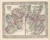 Ireland in Provinces and Counties