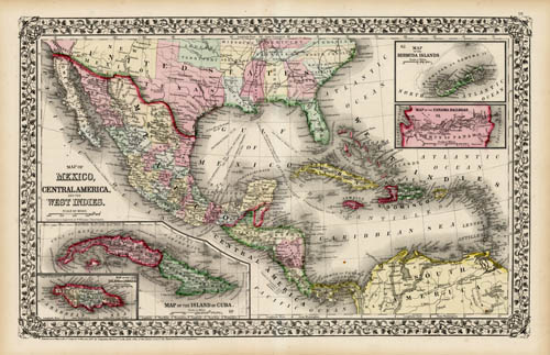 Map of Mexico