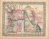 Map of Oregon