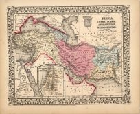 Map of Persia