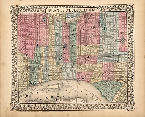 Plan of Philadelphia