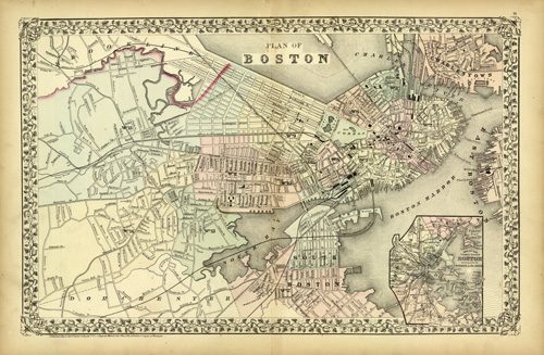 Plan of Boston