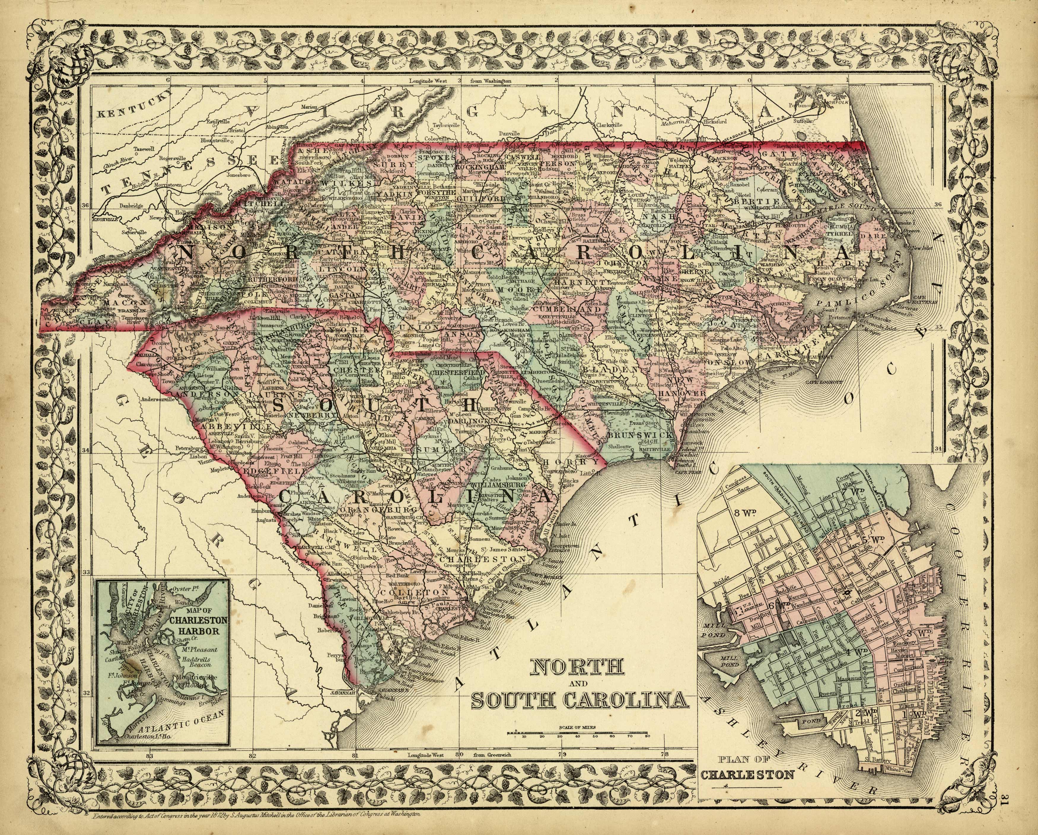 North & South Carolina