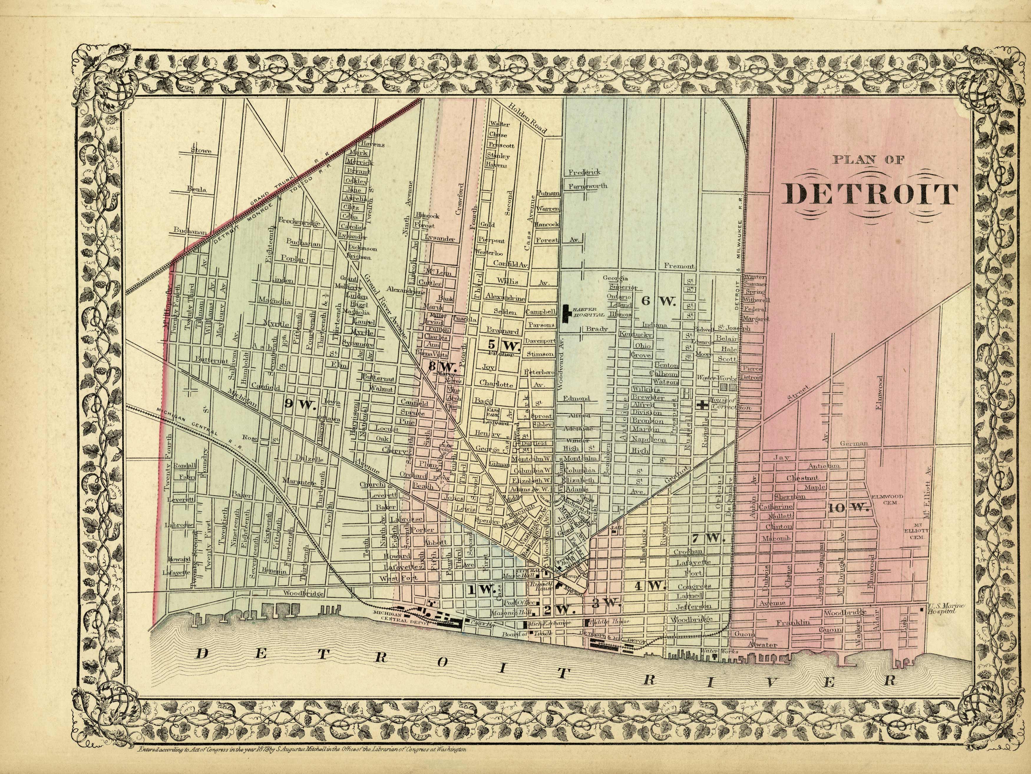 Plan of Detroit