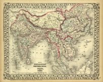 Map of Hindoostan