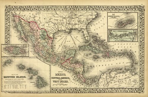 Map of Mexico