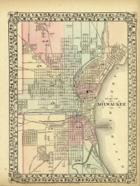 Plan of Milwaukee