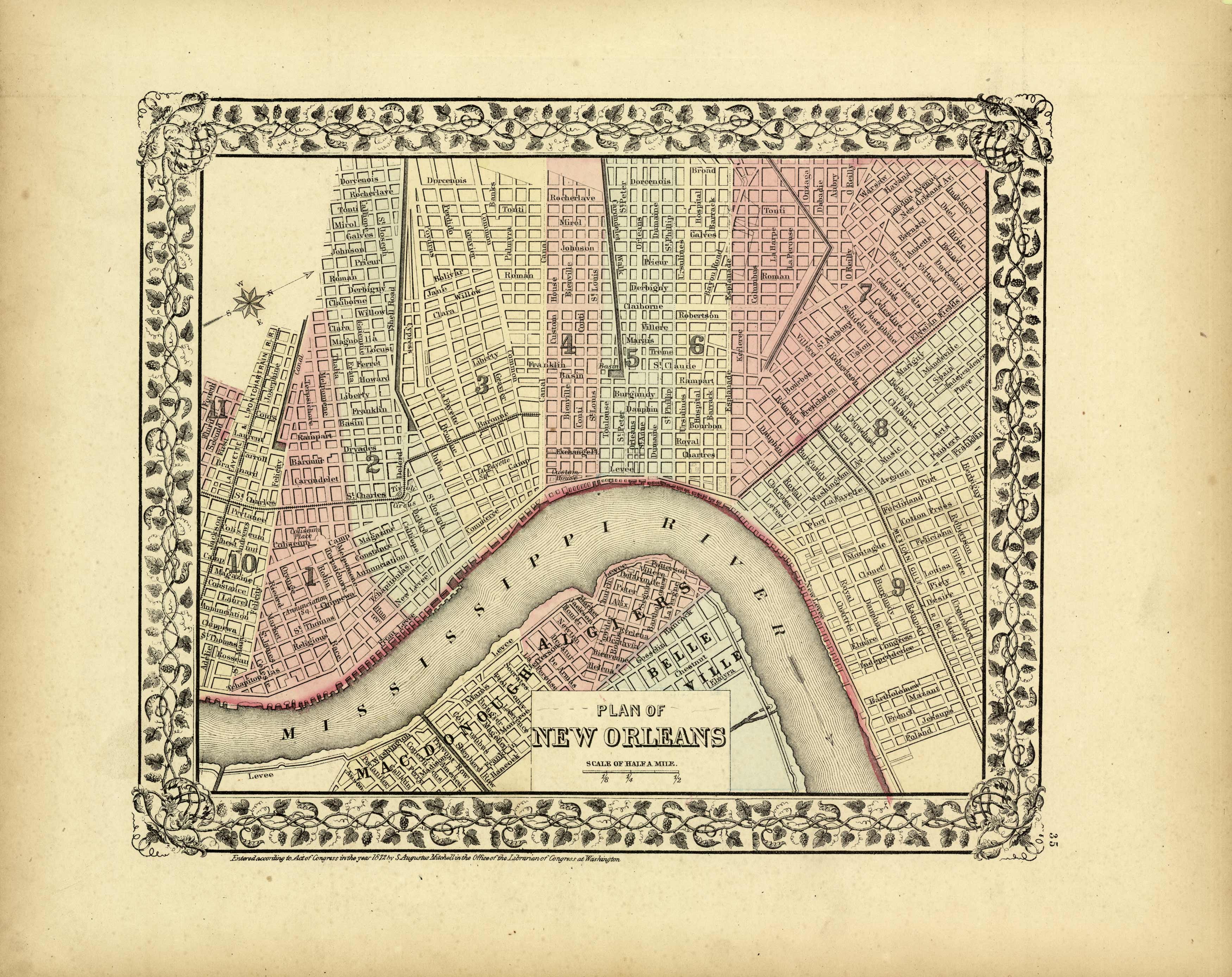Plan of New Orleans