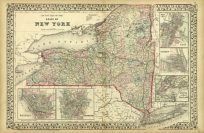 County Map of the State of New York