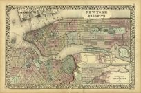 New York City and Brooklyn