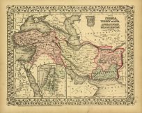 Map of Persia