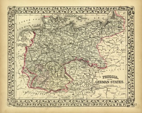 Prussia and the German States