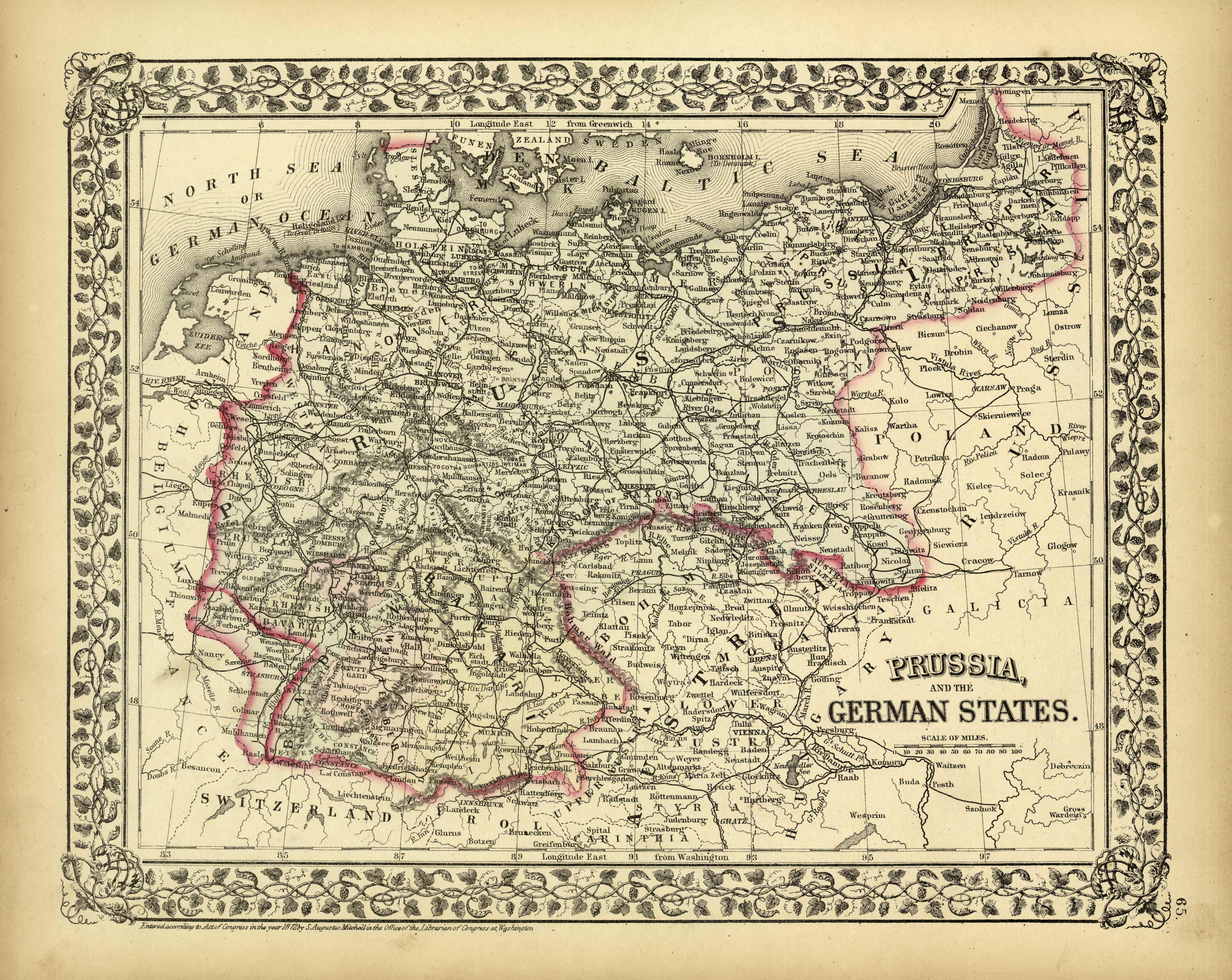 Prussia and the German States Prussia and the German States