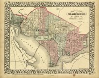 Plan of the City of Washington The Capitol of the United States of America