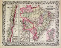 Map of Brazil