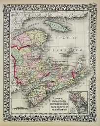 County mapof Nova Scotia
