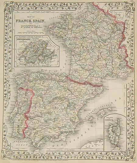 Map of France