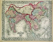 Map of Hindoostan