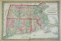 County and Townships of the States of Massachusetts