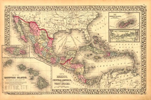 Map of Mexico