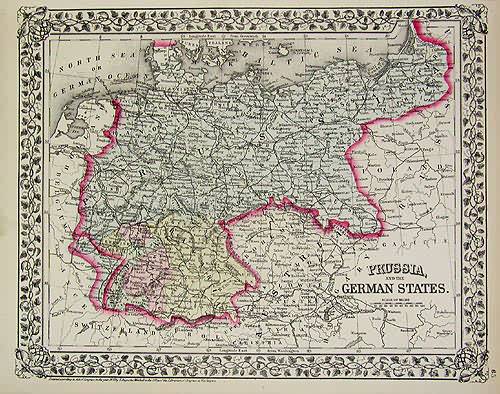 Prussia and the German States