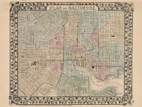 Plan of Baltimore
