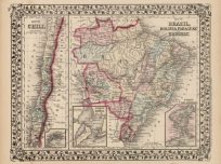 Map of Brazil