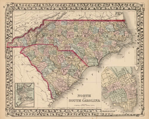 North and South Carolina