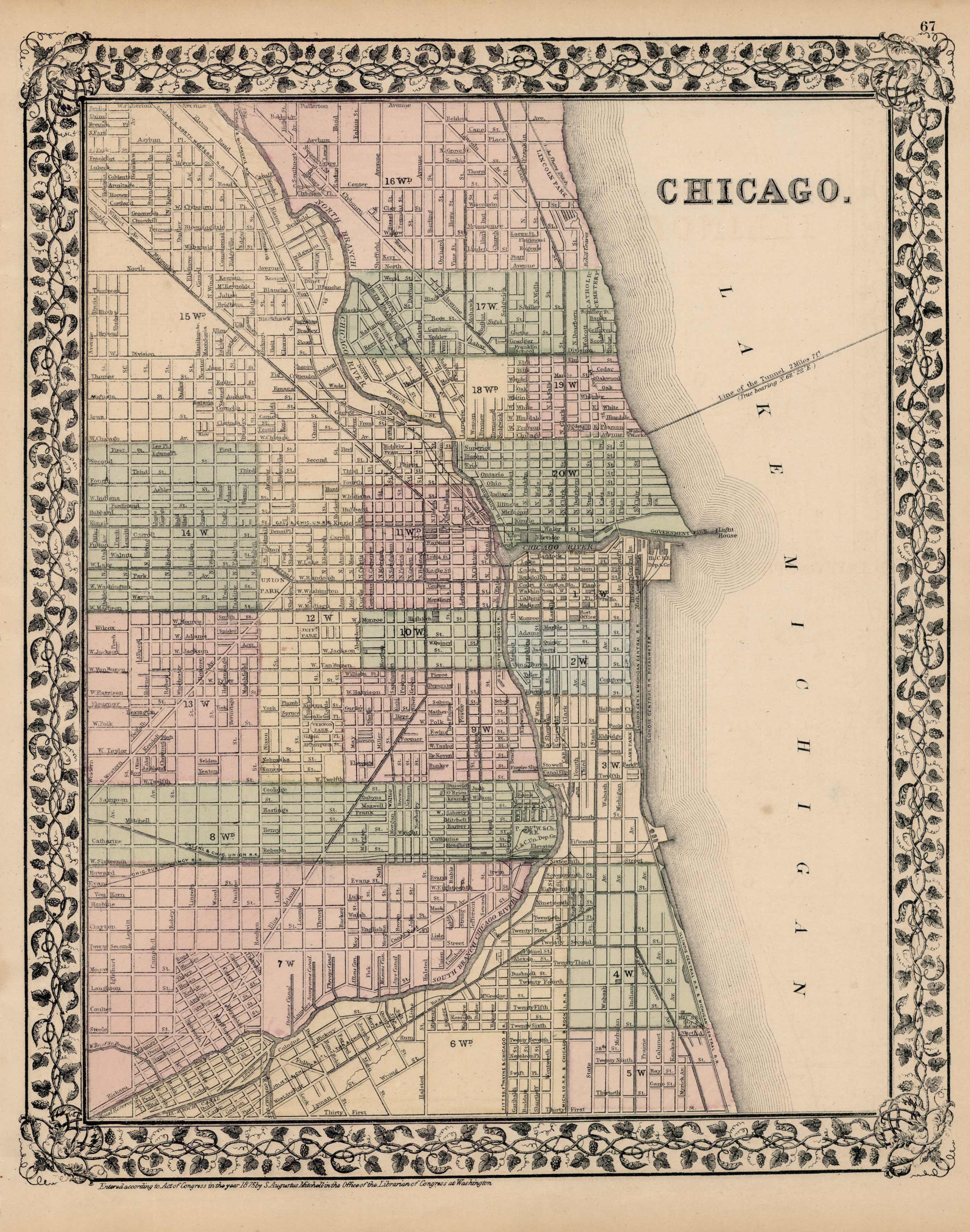 Plan of Chicago Plan of Chicago